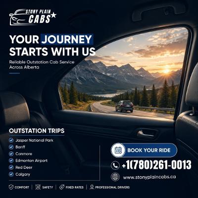 Stony Plain Taxi & Spruce Grove Cab Services